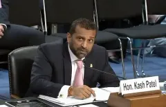 FBI stopped 1,100 terror attacks in 18 months, says Kash Patel