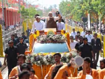 PM Modi attends Somnath Amrut Mahotsav, marks 75 years of temple's reconstruction