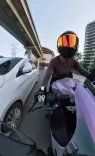 Gurugram woman biker alleges car hit-and-run on Golf Course Road, video goes viral