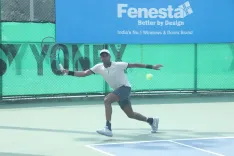 Fenesta Open 2026: Sureshkumar, Sinha reach semis; top pair into doubles final