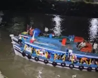 गेटवे ऑफ इंडिया के पास अरब सागर में फेरी बोट 'अनवारी' खराब, 38 लोग फंसे — सभी सुरक्षित बचाए गए