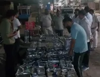 क्या त्योहारी सीजन में पाली में 11 लाख रुपए का 4,660 किलो मिलावटी मावा जब्त हुआ?
