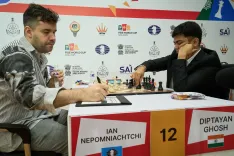 Did Diptayan Ghosh Just Upset Nepomniachtchi in the FIDE World Cup?