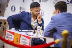 Who Advanced in the FIDE World Cup? Ganguly, Sadhwani, Karthik, Pranesh Progress; Aronyak Ghosh Forces Tie-Break Against Bartel