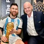 Messi retires: FIFA chief Infantino hails 'extraordinary' 207-cap career