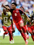 FIFA WC 2026: Cabo Verde hold Uruguay 2-2, stay unbeaten in Group H