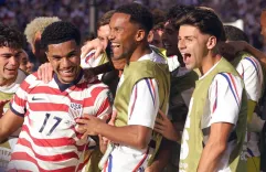 FIFA World Cup 2026: Ten-man USA beat Bosnia 2-0, face Belgium in Round of 16
