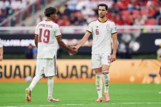 FIFA World Cup: Alex Baena strike sends Spain through, Uruguay crash out of Group H