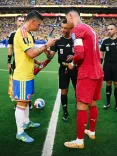 FIFA WC: Colombia top Group K after 0-0 stalemate with Portugal