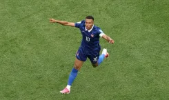 Mbappe hits 16 World Cup goals in 100th cap as France down Iraq 3-0