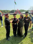 Is a Fifth-Generation Woman Officer Commissioned into the Indian Army at the Passing Out Parade in Chennai?