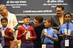 Fight against malnutrition a collective national movement: Piyush Goyal