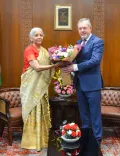 वित्त मंत्री सीतारमण की रूसी राजदूत अलीपोव से मुलाकात, भारत रूस व्यापार और निवेश पर बड़ी चर्चा