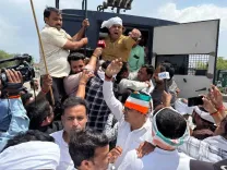 FIR against 26 Congress MLAs over NH blockade during farmers' stir in MP's Dhar