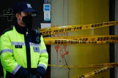 Was the Fire at a Building Near Seoul Plaza Contained Without Casualties?