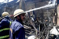 Kandivali West fire: 11 rescued from Mumbai commercial building