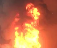 Is the Fire at the ONGC Well in Andhra Still Burning After Four Days?