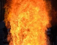 Panagarh electric scooter showroom gutted in fire; no casualties