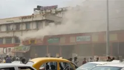 Sealdah Station fire: Food stall blaze triggers panic at Kolkata hub