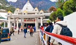 Fire damages Katra helipad terminal near Vaishno Devi shrine in J&K