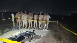 <b>फिरोजाबाद में मुठभेड़ में गिरफ्तार हुआ शातिर मोबाइल लुटेरा, पैर में लगी गोली</b>