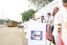 PM e-Bus Sewa: 30 electric buses launched in Vadodara, 250-bus fleet planned