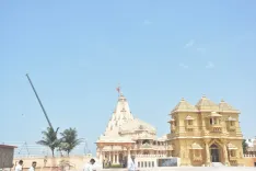 Somnath Temple's first-ever shikhar Kumbhabhishek set for 11 May 2026