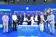 India's first EXIM shipping container rolls out for Maersk at Dadri