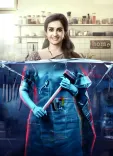 What Does the First Look Poster of Actress Laya as Uttara Reveal in Director Sudheer Sriram's Upcoming Film?