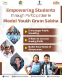 What is the Model Youth Gram Sabha Set to Launch on October 30?