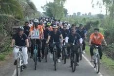 फिट इंडिया संडे ऑन साइकिल का 85वाँ संस्करण: मांडविया बोले — पहल अब बड़े अभियान में बदल गई