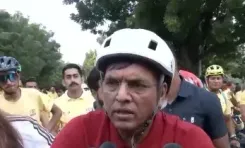 फिट इंडिया संडे ऑन साइकिल का 88वाँ संस्करण: मांडविया और गंभीर ने युवाओं को स्क्रीन से दूर रहकर फिट रहने की अपील की