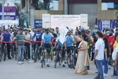 क्या फिट इंडिया संडे ऑन साइकिल ने पर्यटन विभाग के साथ मिलकर विश्व कार मुक्त दिवस मनाया?