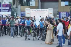 फिट इंडिया संडे ऑन साइकिल ने पर्यटन विभाग के साथ मिलकर विश्व कार मुक्त दिवस मनाया