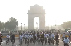 How Did Fit India Sundays on Cycle Celebrate World Teachers’ Day in Delhi?
