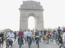 Is the Fit India ‘Sundays on Cycle’ event returning to Delhi with young leaders?