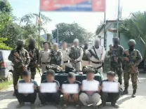Assam Rifles nab 5 suspected UNLF G-5 members in Manipur's Ukhrul