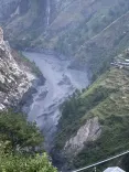 Budhi Gandaki floods sweep away dozens of houses in Nepal's Gorkha district