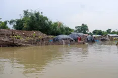 Bihar flood crisis: Gandak breaches embankments in 6 districts, 2 lakh affected