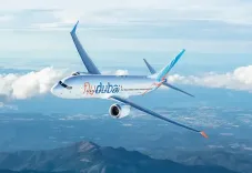 Flydubai flight FZ1073 makes emergency landing in Saudi Arabia after hijack codes; pilot attack suspected