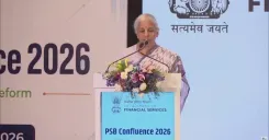 FM Sitharaman Addresses PSB Confluence 2026 in New Delhi