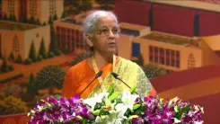 FM Sitharaman Addresses RBI Greenfield Data Centre Launch by PM Modi