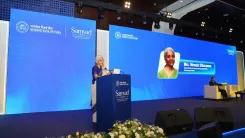 FM Sitharaman addresses RBI's SAMVAD 2026 global central bank seminar