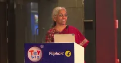 FM Sitharaman Addresses Toy Association of India Event in Delhi