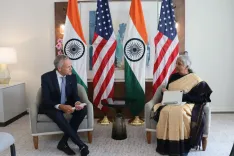 FM Sitharaman meets Mondelēz, Shield AI chiefs in Chicago to push India investment