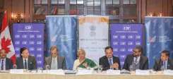 FM Sitharaman pitches India's tax certainty, reforms to Canadian CEOs in Toronto
