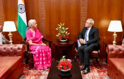 FM Sitharaman meets ADB Vice-President Bhargav Dasgupta