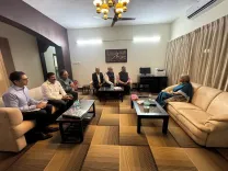 FM Sitharaman meets FIAFA delegation in Chennai