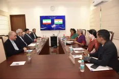 FM Sitharaman meets Iran's finance minister at BRICS, eyes economic cooperation