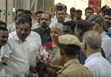 Nirmala Sitharaman launches heritage book in Kanchipuram, inaugurates lighthouse in Puducherry